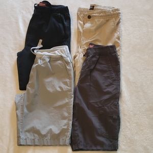 2 pants and 2 shorts